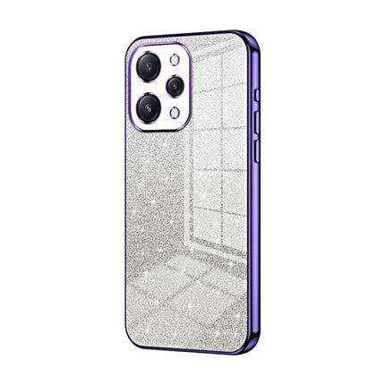 Gradient Glitter Powder Electroplated Phone Case, For Xiaomi Redmi Note 13 Pro 5G, For Xiaomi Redmi K60 Ultra / Xiaomi 13T, For Xiaomi Redmi 12 / Redmi Note 12R