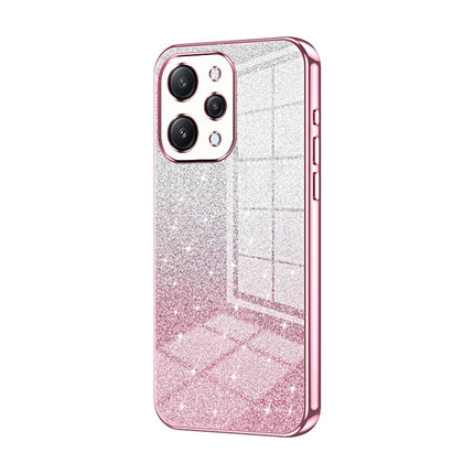 Gradient Glitter Powder Electroplated Phone Case, For Xiaomi Redmi Note 13 Pro 5G, For Xiaomi Redmi K60 Ultra / Xiaomi 13T, For Xiaomi Redmi 12 / Redmi Note 12R