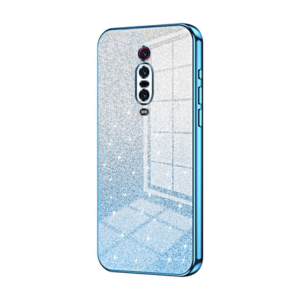 Gradient Glitter Powder Electroplated Phone Case, For Xiaomi Redmi Note 8 Pro, For Xiaomi Redmi K20 / K20 Pro, For Xiaomi Redmi Note 7 / Note 7 Pro