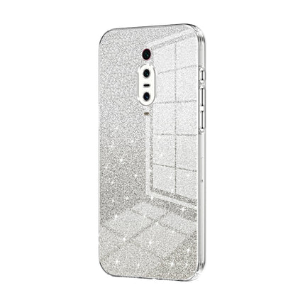Gradient Glitter Powder Electroplated Phone Case, For Xiaomi Redmi Note 8 Pro, For Xiaomi Redmi K20 / K20 Pro, For Xiaomi Redmi Note 7 / Note 7 Pro