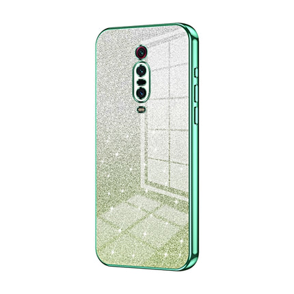 Gradient Glitter Powder Electroplated Phone Case, For Xiaomi Redmi Note 8 Pro, For Xiaomi Redmi K20 / K20 Pro, For Xiaomi Redmi Note 7 / Note 7 Pro