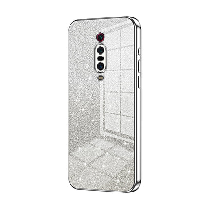 Gradient Glitter Powder Electroplated Phone Case, For Xiaomi Redmi Note 8 Pro, For Xiaomi Redmi K20 / K20 Pro, For Xiaomi Redmi Note 7 / Note 7 Pro