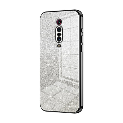 Gradient Glitter Powder Electroplated Phone Case, For Xiaomi Redmi Note 8 Pro, For Xiaomi Redmi K20 / K20 Pro, For Xiaomi Redmi Note 7 / Note 7 Pro