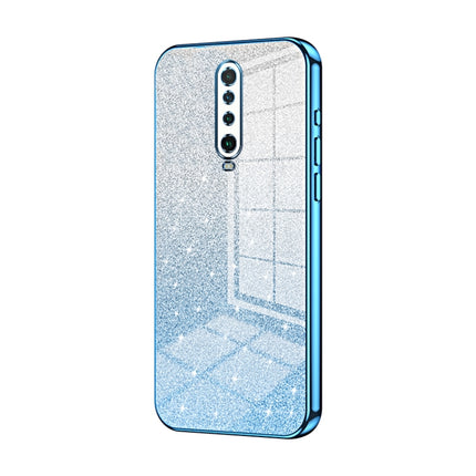 Gradient Glitter Powder Electroplated Phone Case, For Xiaomi Redmi K30S / Mi 10T Pro 5G, For Xiaomi Redmi K30 Pro / K30 Ultra, For Xiaomi Redmi K30 / K30 5G