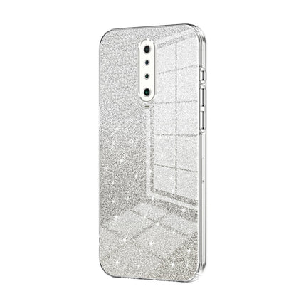 Gradient Glitter Powder Electroplated Phone Case, For Xiaomi Redmi K30S / Mi 10T Pro 5G, For Xiaomi Redmi K30 Pro / K30 Ultra, For Xiaomi Redmi K30 / K30 5G