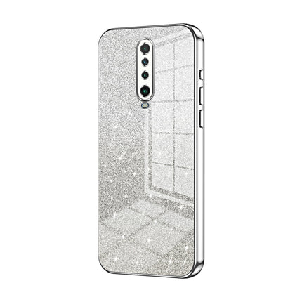 Gradient Glitter Powder Electroplated Phone Case, For Xiaomi Redmi K30S / Mi 10T Pro 5G, For Xiaomi Redmi K30 Pro / K30 Ultra, For Xiaomi Redmi K30 / K30 5G