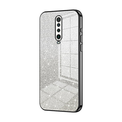 Gradient Glitter Powder Electroplated Phone Case, For Xiaomi Redmi K30S / Mi 10T Pro 5G, For Xiaomi Redmi K30 Pro / K30 Ultra, For Xiaomi Redmi K30 / K30 5G