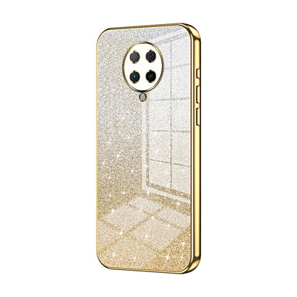 Gradient Glitter Powder Electroplated Phone Case, For Xiaomi Redmi K30S / Mi 10T Pro 5G, For Xiaomi Redmi K30 Pro / K30 Ultra, For Xiaomi Redmi K30 / K30 5G