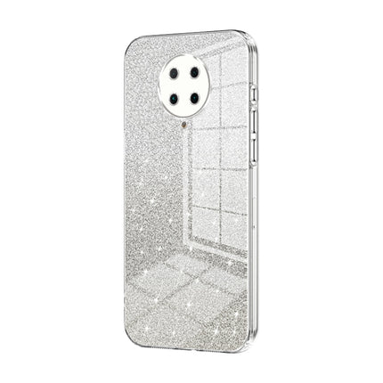 Gradient Glitter Powder Electroplated Phone Case, For Xiaomi Redmi K30S / Mi 10T Pro 5G, For Xiaomi Redmi K30 Pro / K30 Ultra, For Xiaomi Redmi K30 / K30 5G