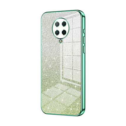 Gradient Glitter Powder Electroplated Phone Case, For Xiaomi Redmi K30S / Mi 10T Pro 5G, For Xiaomi Redmi K30 Pro / K30 Ultra, For Xiaomi Redmi K30 / K30 5G