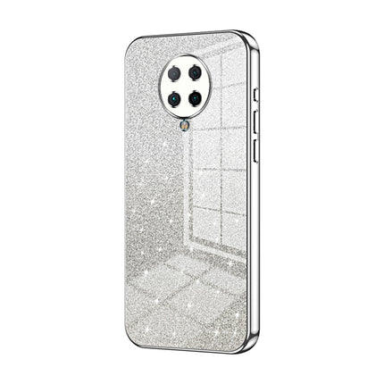 Gradient Glitter Powder Electroplated Phone Case, For Xiaomi Redmi K30S / Mi 10T Pro 5G, For Xiaomi Redmi K30 Pro / K30 Ultra, For Xiaomi Redmi K30 / K30 5G