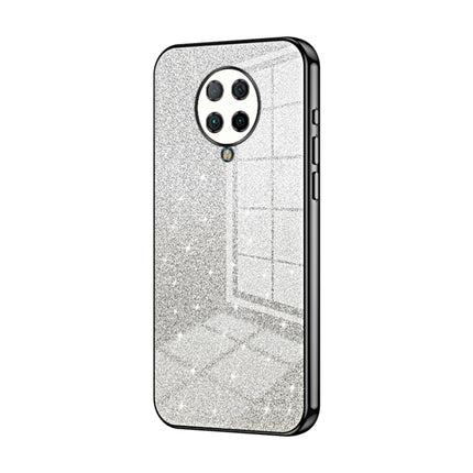 Gradient Glitter Powder Electroplated Phone Case, For Xiaomi Redmi K30S / Mi 10T Pro 5G, For Xiaomi Redmi K30 Pro / K30 Ultra, For Xiaomi Redmi K30 / K30 5G