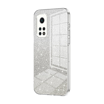 Gradient Glitter Powder Electroplated Phone Case, For Xiaomi Redmi K30S / Mi 10T Pro 5G, For Xiaomi Redmi K30 Pro / K30 Ultra, For Xiaomi Redmi K30 / K30 5G