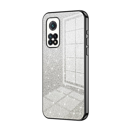 Gradient Glitter Powder Electroplated Phone Case, For Xiaomi Redmi K30S / Mi 10T Pro 5G, For Xiaomi Redmi K30 Pro / K30 Ultra, For Xiaomi Redmi K30 / K30 5G
