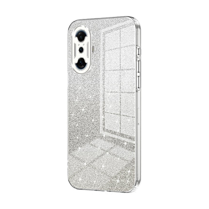 Gradient Glitter Powder Electroplated Phone Case, For Xiaomi Redmi K40 Gaming/Poco F3 GT, For Xiaomi Redmi K40 / K40 Pro / K40 Pro+, For Xiaomi Redmi Note 10 Pro/10 Pro Max