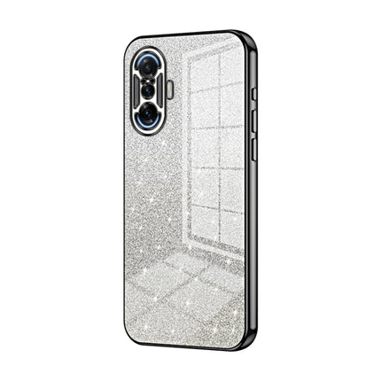 Gradient Glitter Powder Electroplated Phone Case, For Xiaomi Redmi K40 Gaming/Poco F3 GT, For Xiaomi Redmi K40 / K40 Pro / K40 Pro+, For Xiaomi Redmi Note 10 Pro/10 Pro Max