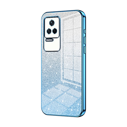 Gradient Glitter Powder Electroplated Phone Case, For Xiaomi Redmi Note 11T 5G/Note 11S 5G, For Xiaomi Redmi K50 / K50 Pro, For Xiaomi Redmi Note 11 Pro+ 5G