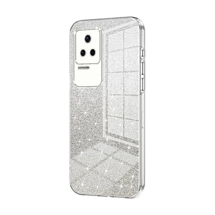 Gradient Glitter Powder Electroplated Phone Case, For Xiaomi Redmi Note 11T 5G/Note 11S 5G, For Xiaomi Redmi K50 / K50 Pro, For Xiaomi Redmi Note 11 Pro+ 5G