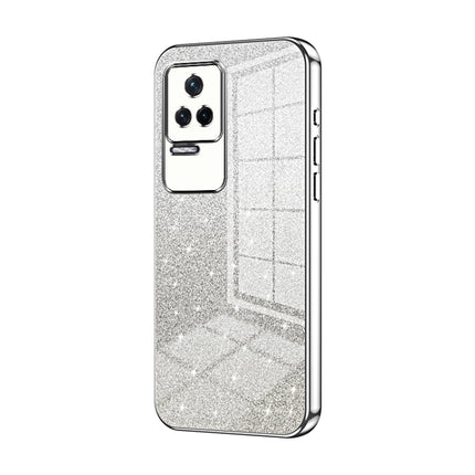 Gradient Glitter Powder Electroplated Phone Case, For Xiaomi Redmi Note 11T 5G/Note 11S 5G, For Xiaomi Redmi K50 / K50 Pro, For Xiaomi Redmi Note 11 Pro+ 5G