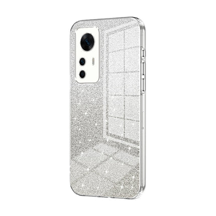 Gradient Glitter Powder Electroplated Phone Case, For Xiaomi Redmi Note 12 Pro Speed, For Xiaomi Redmi Note 11E / Redmi 10 5G, For Xiaomi Redmi K50 Ultra / Xiaomi 12T