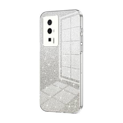 Gradient Glitter Powder Electroplated Phone Case, For Xiaomi Redmi K60 / K60 Pro, For Xiaomi Redmi Note 12 Pro+, For Xiaomi Redmi Note 12S
