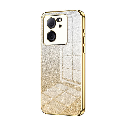 Gradient Glitter Powder Electroplated Phone Case, For Xiaomi Redmi Note 13 Pro 5G, For Xiaomi Redmi K60 Ultra / Xiaomi 13T, For Xiaomi Redmi 12 / Redmi Note 12R