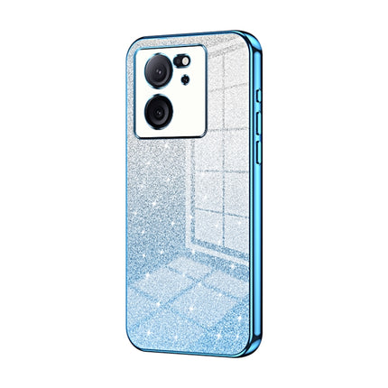 Gradient Glitter Powder Electroplated Phone Case, For Xiaomi Redmi Note 13 Pro 5G, For Xiaomi Redmi K60 Ultra / Xiaomi 13T, For Xiaomi Redmi 12 / Redmi Note 12R