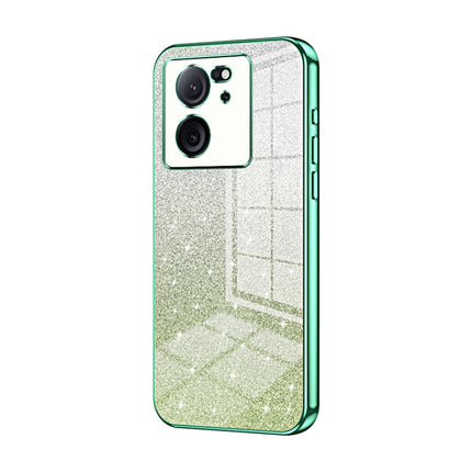 Gradient Glitter Powder Electroplated Phone Case, For Xiaomi Redmi Note 13 Pro 5G, For Xiaomi Redmi K60 Ultra / Xiaomi 13T, For Xiaomi Redmi 12 / Redmi Note 12R