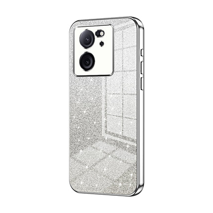 Gradient Glitter Powder Electroplated Phone Case, For Xiaomi Redmi Note 13 Pro 5G, For Xiaomi Redmi K60 Ultra / Xiaomi 13T, For Xiaomi Redmi 12 / Redmi Note 12R