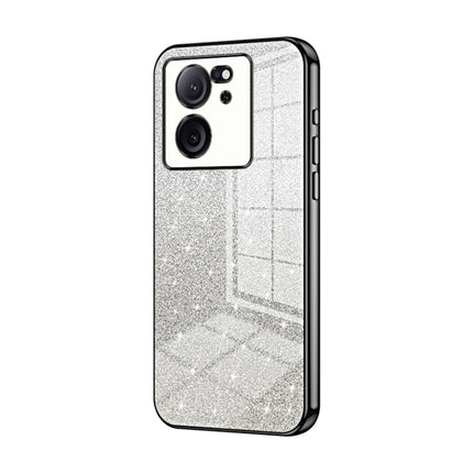 Gradient Glitter Powder Electroplated Phone Case, For Xiaomi Redmi Note 13 Pro 5G, For Xiaomi Redmi K60 Ultra / Xiaomi 13T, For Xiaomi Redmi 12 / Redmi Note 12R