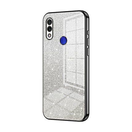 Gradient Glitter Powder Electroplated Phone Case, For Xiaomi Redmi Note 8 Pro, For Xiaomi Redmi K20 / K20 Pro, For Xiaomi Redmi Note 7 / Note 7 Pro