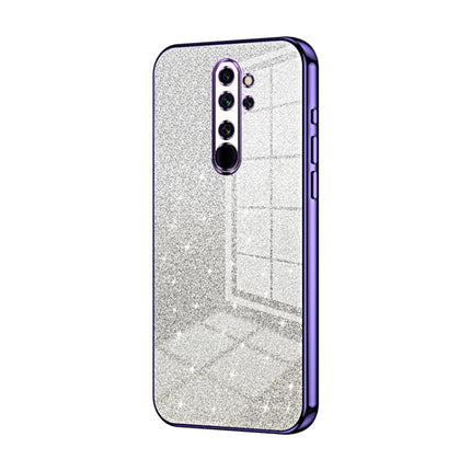 Gradient Glitter Powder Electroplated Phone Case, For Xiaomi Redmi Note 8 Pro, For Xiaomi Redmi K20 / K20 Pro, For Xiaomi Redmi Note 7 / Note 7 Pro