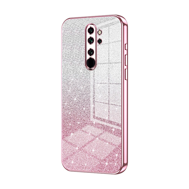 Gradient Glitter Powder Electroplated Phone Case, For Xiaomi Redmi Note 8 Pro, For Xiaomi Redmi K20 / K20 Pro, For Xiaomi Redmi Note 7 / Note 7 Pro