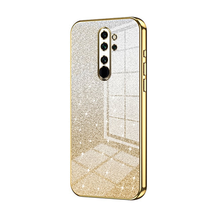 Gradient Glitter Powder Electroplated Phone Case, For Xiaomi Redmi Note 8 Pro, For Xiaomi Redmi K20 / K20 Pro, For Xiaomi Redmi Note 7 / Note 7 Pro