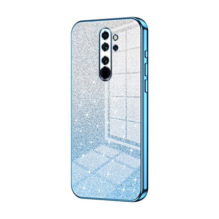 Gradient Glitter Powder Electroplated Phone Case, For Xiaomi Redmi Note 8 Pro, For Xiaomi Redmi K20 / K20 Pro, For Xiaomi Redmi Note 7 / Note 7 Pro