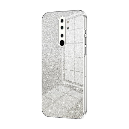 Gradient Glitter Powder Electroplated Phone Case, For Xiaomi Redmi Note 8 Pro, For Xiaomi Redmi K20 / K20 Pro, For Xiaomi Redmi Note 7 / Note 7 Pro
