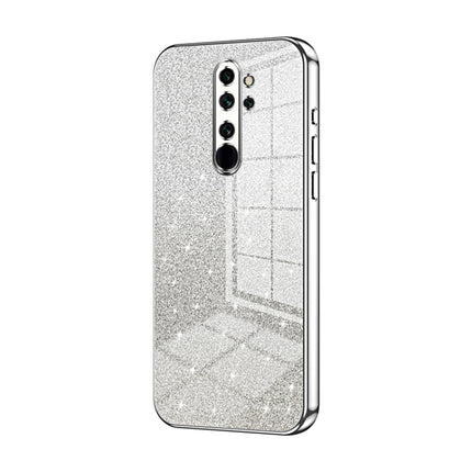 Gradient Glitter Powder Electroplated Phone Case, For Xiaomi Redmi Note 8 Pro, For Xiaomi Redmi K20 / K20 Pro, For Xiaomi Redmi Note 7 / Note 7 Pro