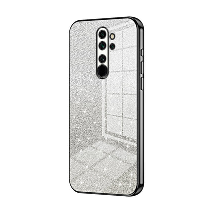 Gradient Glitter Powder Electroplated Phone Case, For Xiaomi Redmi Note 8 Pro, For Xiaomi Redmi K20 / K20 Pro, For Xiaomi Redmi Note 7 / Note 7 Pro