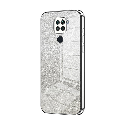 Gradient Glitter Powder Electroplated Phone Case, For Xiaomi Redmi 10X Pro 5G, For Xiaomi Redmi 10X 5G, For Xiaomi Redmi Note 9 / 10X 4G