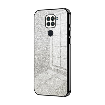 Gradient Glitter Powder Electroplated Phone Case, For Xiaomi Redmi 10X Pro 5G, For Xiaomi Redmi 10X 5G, For Xiaomi Redmi Note 9 / 10X 4G