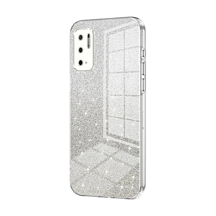 Gradient Glitter Powder Electroplated Phone Case, For Xiaomi Redmi Note 10 5G / Note 10T 5G, For Xiaomi Redmi Note 10 Pro 5G/Poco X3 GT, For Xiaomi Redmi Note 8 / Note 8 2021