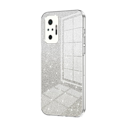 Gradient Glitter Powder Electroplated Phone Case, For Xiaomi Redmi K40 Gaming/Poco F3 GT, For Xiaomi Redmi K40 / K40 Pro / K40 Pro+, For Xiaomi Redmi Note 10 Pro/10 Pro Max