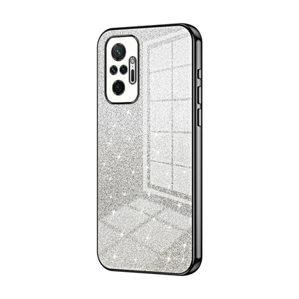 Gradient Glitter Powder Electroplated Phone Case, For Xiaomi Redmi K40 Gaming/Poco F3 GT, For Xiaomi Redmi K40 / K40 Pro / K40 Pro+, For Xiaomi Redmi Note 10 Pro/10 Pro Max