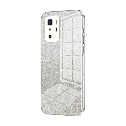 Gradient Glitter Powder Electroplated Phone Case, For Xiaomi Redmi Note 10 5G / Note 10T 5G, For Xiaomi Redmi Note 10 Pro 5G/Poco X3 GT, For Xiaomi Redmi Note 8 / Note 8 2021