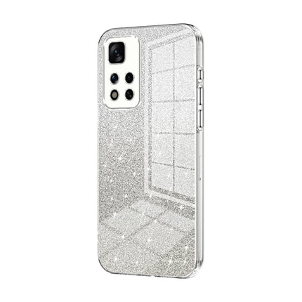 Gradient Glitter Powder Electroplated Phone Case, For Xiaomi Redmi Note 11T 5G/Note 11S 5G, For Xiaomi Redmi K50 / K50 Pro, For Xiaomi Redmi Note 11 Pro+ 5G