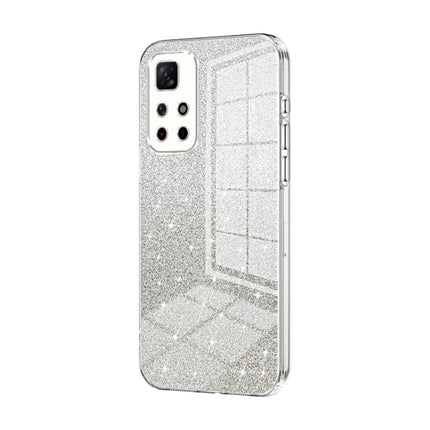 Gradient Glitter Powder Electroplated Phone Case, For Xiaomi Redmi Note 11T 5G/Note 11S 5G, For Xiaomi Redmi K50 / K50 Pro, For Xiaomi Redmi Note 11 Pro+ 5G