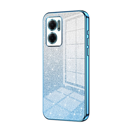Gradient Glitter Powder Electroplated Phone Case, For Xiaomi Redmi Note 12 Pro Speed, For Xiaomi Redmi Note 11E / Redmi 10 5G, For Xiaomi Redmi K50 Ultra / Xiaomi 12T