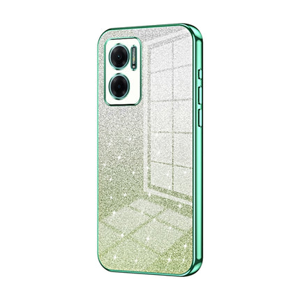 Gradient Glitter Powder Electroplated Phone Case, For Xiaomi Redmi Note 12 Pro Speed, For Xiaomi Redmi Note 11E / Redmi 10 5G, For Xiaomi Redmi K50 Ultra / Xiaomi 12T