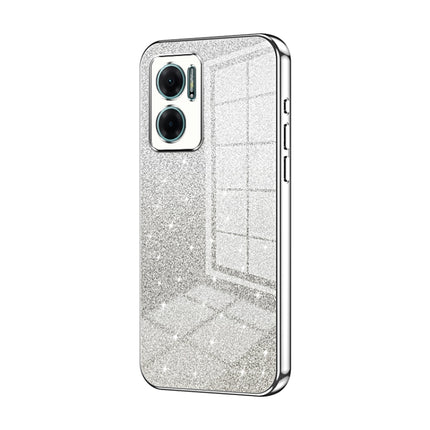 Gradient Glitter Powder Electroplated Phone Case, For Xiaomi Redmi Note 12 Pro Speed, For Xiaomi Redmi Note 11E / Redmi 10 5G, For Xiaomi Redmi K50 Ultra / Xiaomi 12T