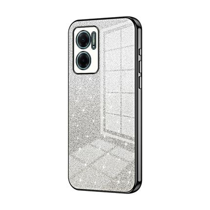 Gradient Glitter Powder Electroplated Phone Case, For Xiaomi Redmi Note 12 Pro Speed, For Xiaomi Redmi Note 11E / Redmi 10 5G, For Xiaomi Redmi K50 Ultra / Xiaomi 12T
